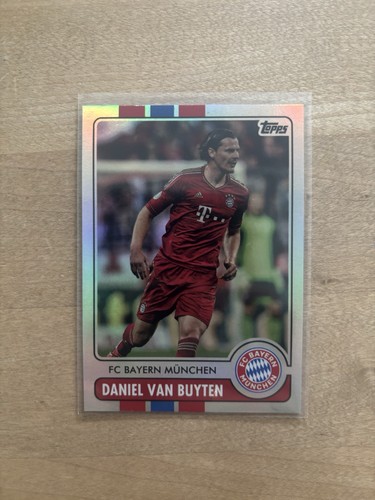 Daniel van buyten topps - buyten, fc