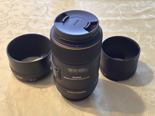 Sigma 105mm dg os - sigma, hsm