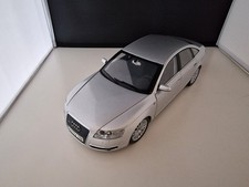 1:18 NOREV AUDI A6 4F 3,2 FSI V6 QUATTRO SILBERMETALLIC