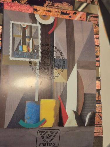 Ersttagskarte 1984 fenster - -,