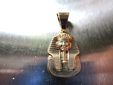 Anhänger 333 Gold  - Pharao Tutanchamun - Ägypten -  1,4 Gramm