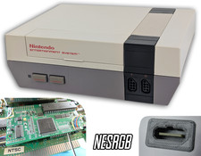 NES RGB Mod NTSC Nintendo