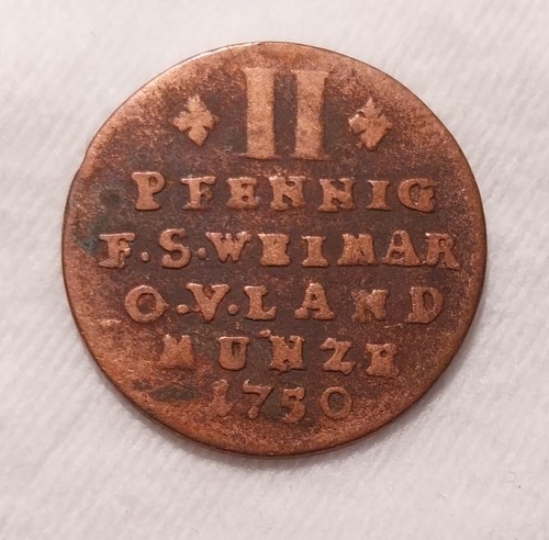 Pfennig franz josias von - 2,