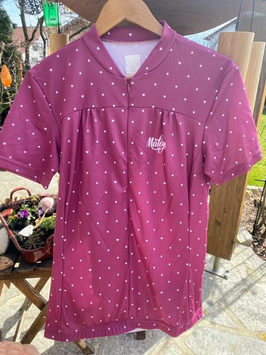 Maloja damen trikot - ruby, gr