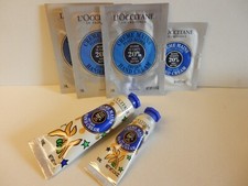 L'OCCITANE Dry Cream Handcreme 20% Shea Butter Dry Skin 40 ml + 9 ml Sachets NEU