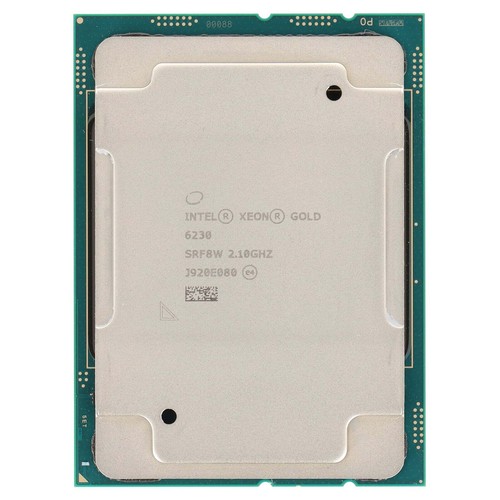 Intel cpu xeon gold - cpu, 6230