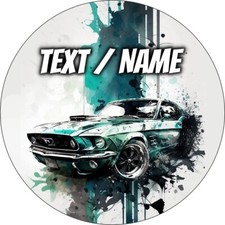 Auto Tortenbild Party Deko