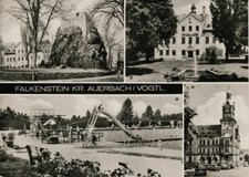 14-969 Ansichtskarte Falkenstein Vogtland Göltzsch Sachsen Auerbach Plauen DDR