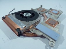 Medion Akoya MD97470 / P7610 CPU GPU Kühler inkl. Lüfter    CPU GPU heatsink and