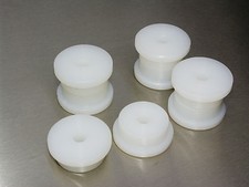 PE Buchsen Lager Audi 100 200 20v V8 A6 C4 S4 S6 quattro Hinterachse Querträger