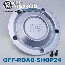  Nabenkappen für ALU-FELGEN  COBRA/OZ/DEMETA 15 Zoll "GRENADA VAN" 