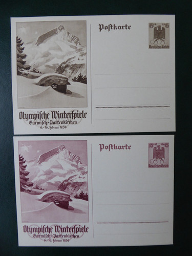 Sonderpostkarten - dr.,