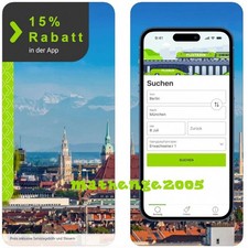 ✅ 15% FlixBus FlixTrain App Gutschein Rabatt Code Key 20 25 ⚡️ 24/7 BLITZVERSAND
