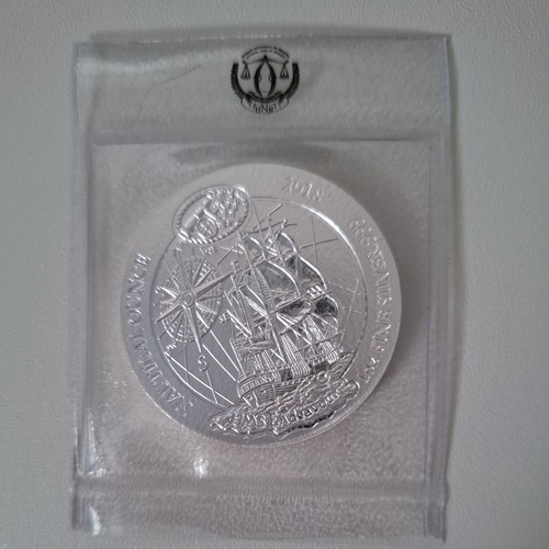 Silber ruanda nautical - silber,
