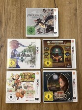 5 Nintendo 3DS Spiele Layton Fire Emblem etc. Top