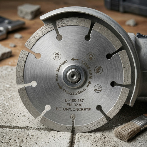 Diamantscheibe 115mm - Ø,
