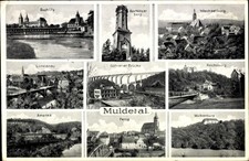 Ak Rochlitz an der Mulde