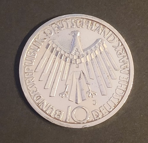 Silbermünze mark - silbermünze, d-mark