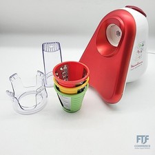 Moulinex DJ753510, Rot.1× Befestigung für die Reiben fehlt.