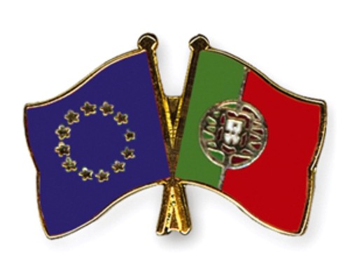 Portugal europa pin flaggen - pin,