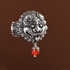 N05 Ring Pixiu Glücksbringer