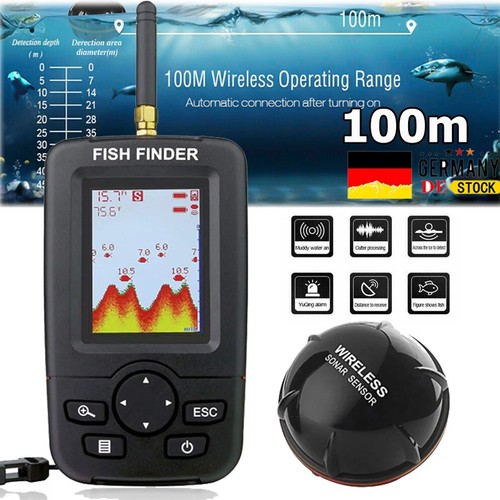 100m clever funk fischfinder - funk,