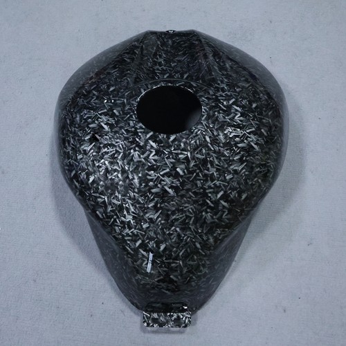 Black forged carbon fiber - forged,