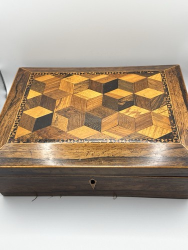 Seltene tunbridge ware - seltene,