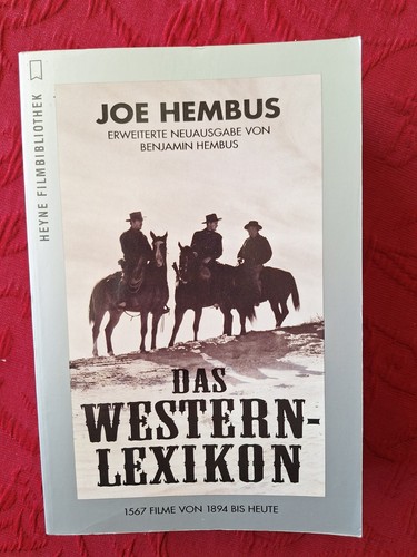 Western lexikon joe hembus - western,