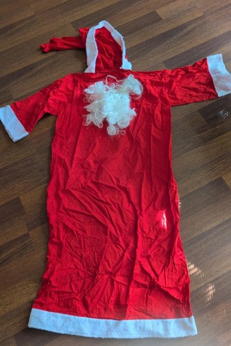 Weihnachtsmann kostüm mantel - weihnachtsmann,