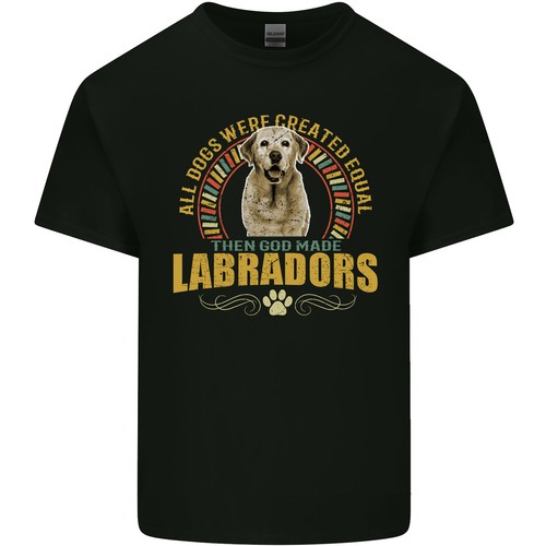 Ein labrador hund - ein, kinder