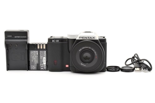 Neuwertig pentax 01 - 【neuwertig】pentax, k-01