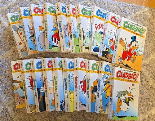 Lustiges taschenbuch classic - taschenbuch,