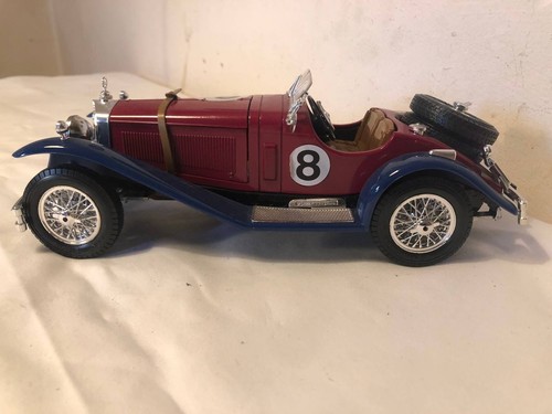 Bburago mercedes benz ssk - mercedes,