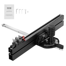 Gehrungsanschlag für Tischkreissäge Aluminium 46cm Silzstab Winkelanschlag