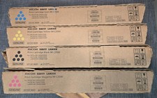 Genuine Set Of 4 Ricoh Toners