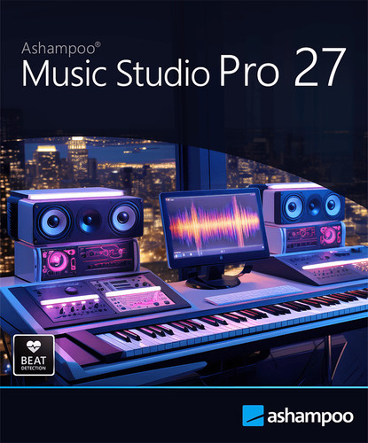 Ashampoo music studio - pro, /
