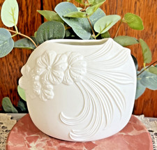 VTG Kaiser Vase 738 R White