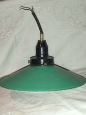 Deckenlampe Email Emaillampe
