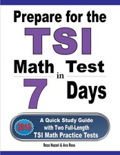 Prepare for the TSI Math Test