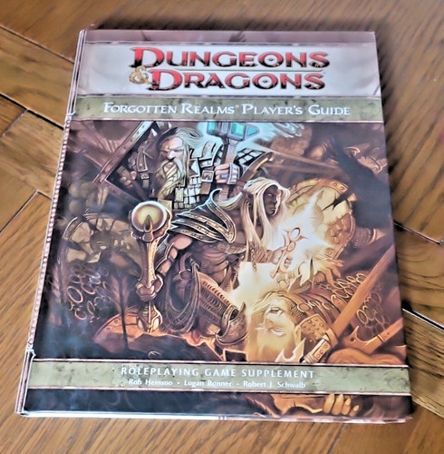 Forgotten realms player - realms, player's