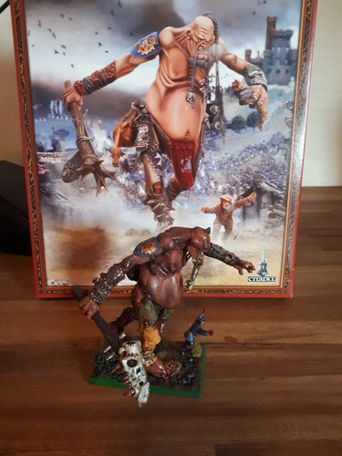Warhammer fantasy riese - riese, bemalt