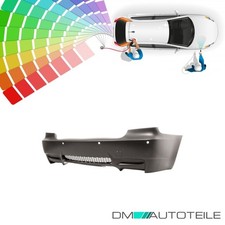 Lackiert Stoßstange hinten