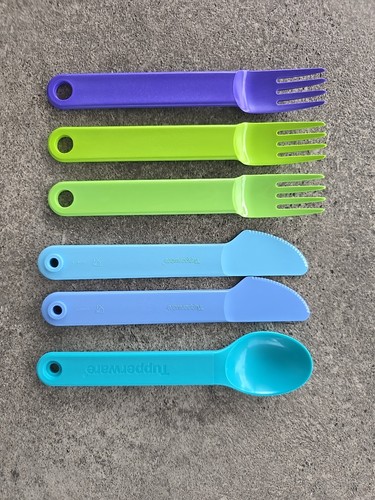 Tupperware picknick besteck - picknick,