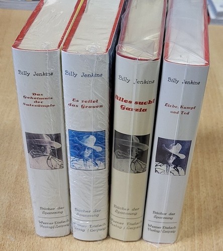 Billy jenkins bücher im - jenkins, 4x