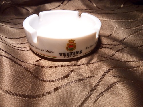 Werbe aschenbecher veltins - werbe,