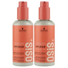Schwarzkopf Osis Upload 2 x 200 ml Föhn Volumencreme Set