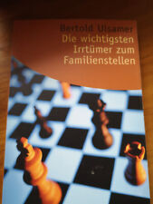 Die wichtigsten Irrtümer zum Familienstellen / Bertold Ulsamer / Herder-Spektrum