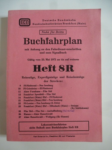 Bundesbahn,DB