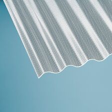 Polycarbonat Wellplatten Wabe - Klar - Sinus 76/18 - 2,6 mm - €24,90/m²